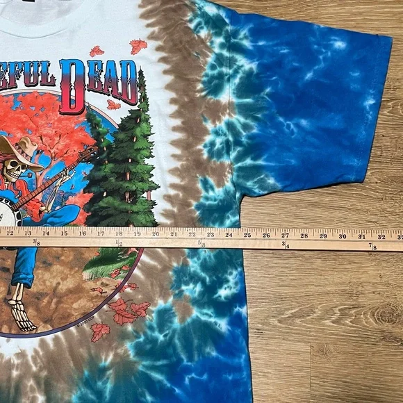 Grateful Dead Tour T-Shirt Men’s Size 2XL - Picture 2 of 6